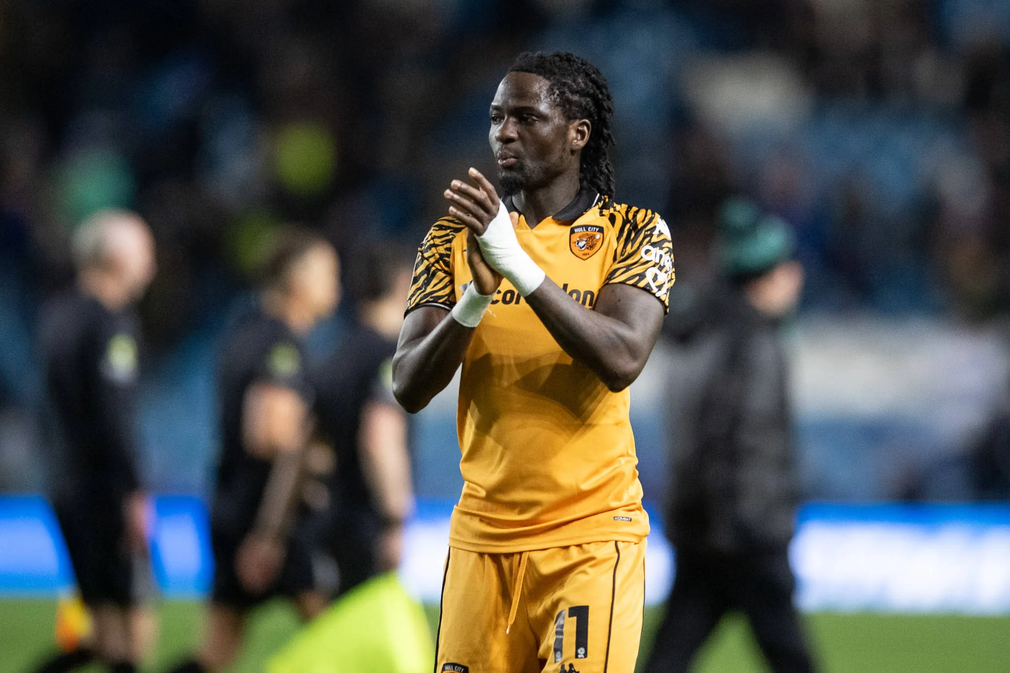 David Akintola of Hull City in Nigerian transfer news