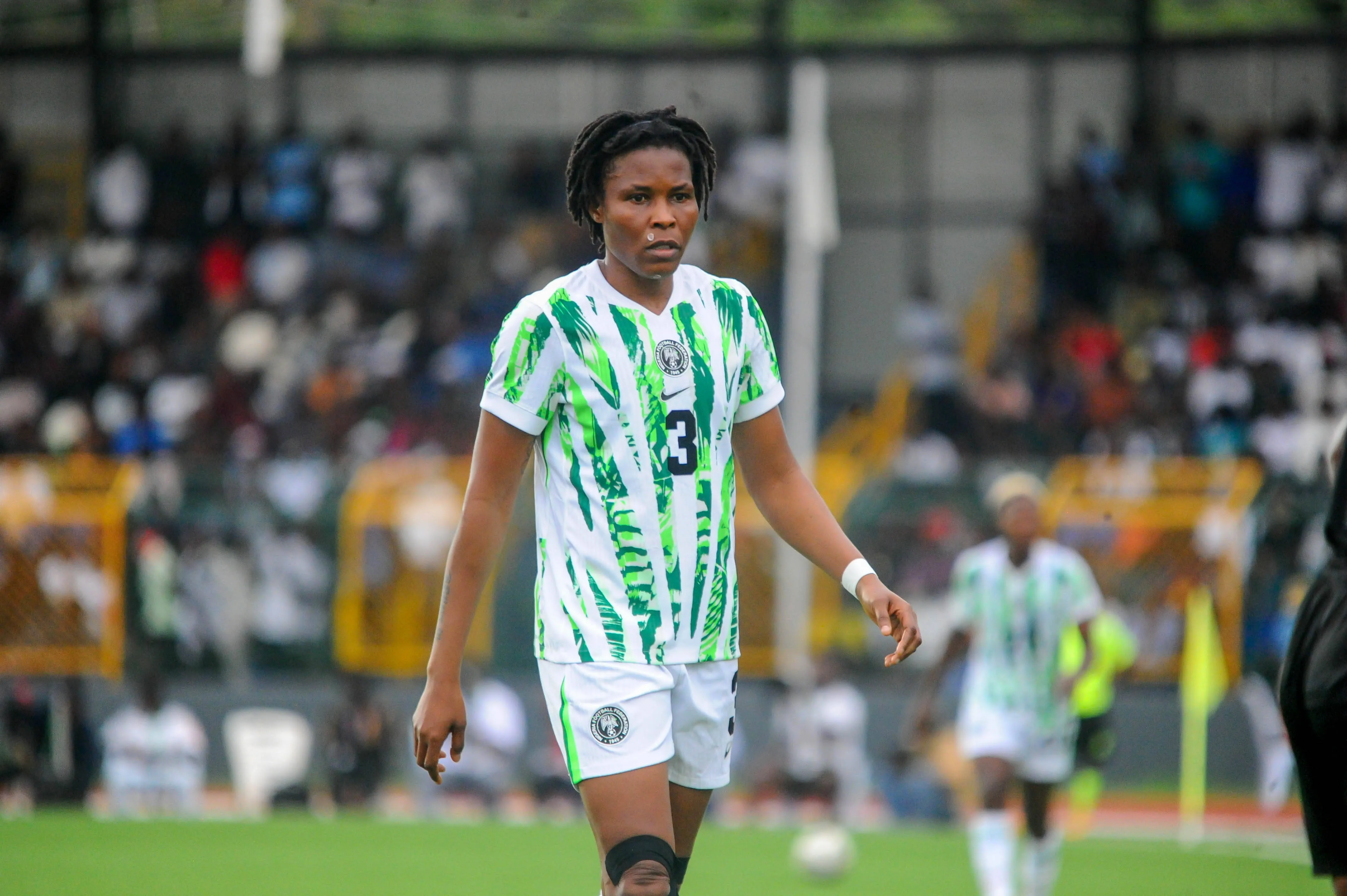 Nigeria defender Osinachi Marvis Ohale