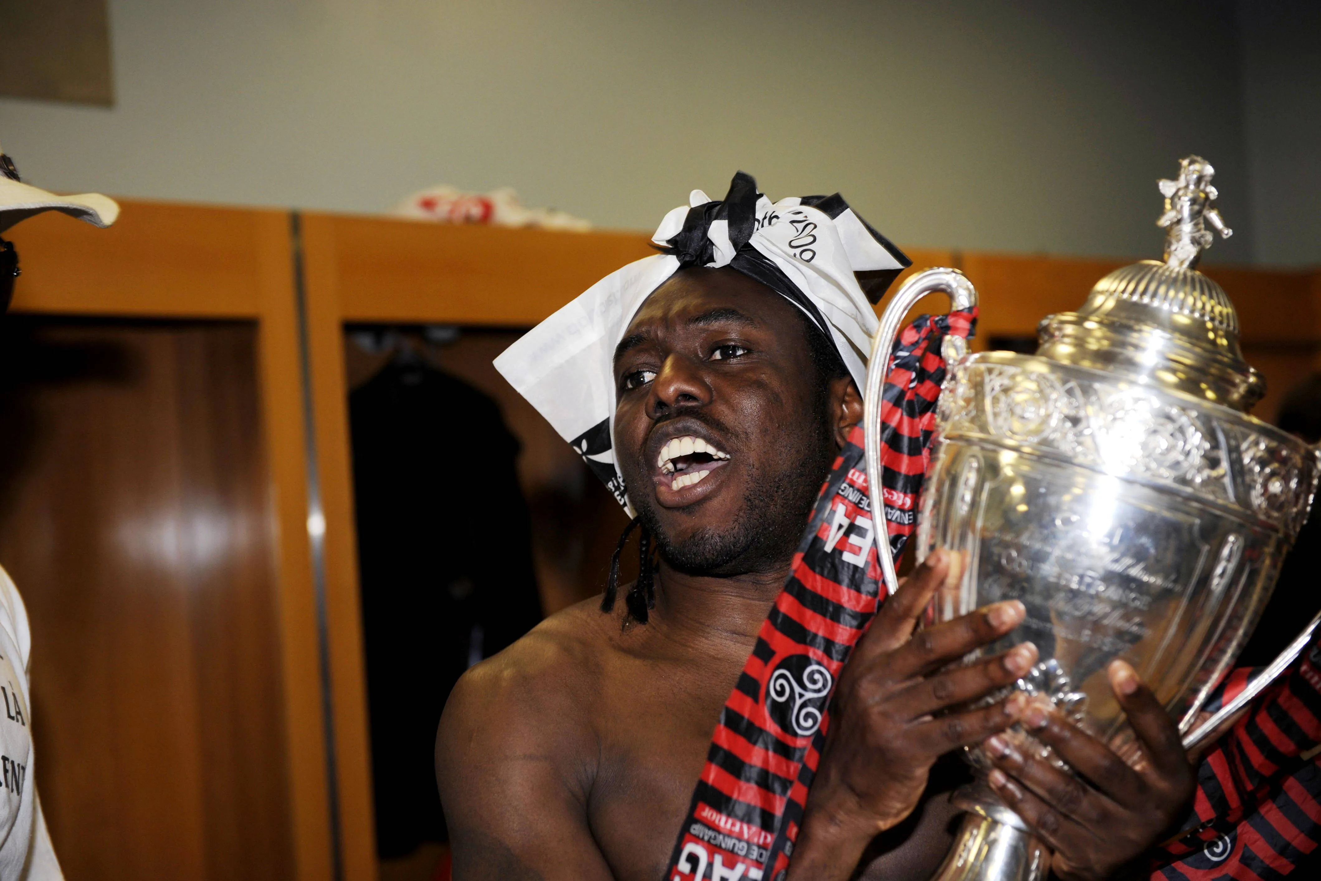 Former Super Eagles midfielder Wilson Oruma