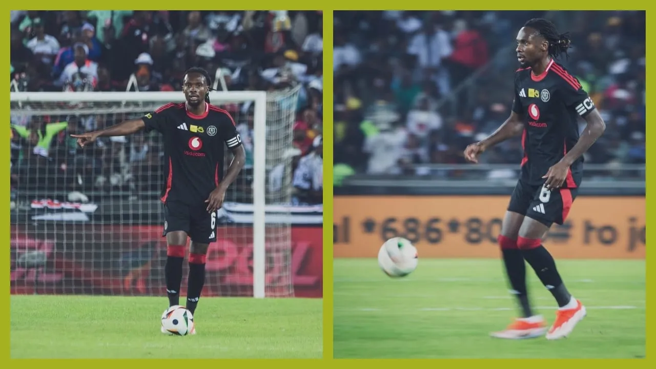 Report: Orlando Pirates &lsquo;part ways&rsquo; with Olisa Ndah as father shuts down Libya move