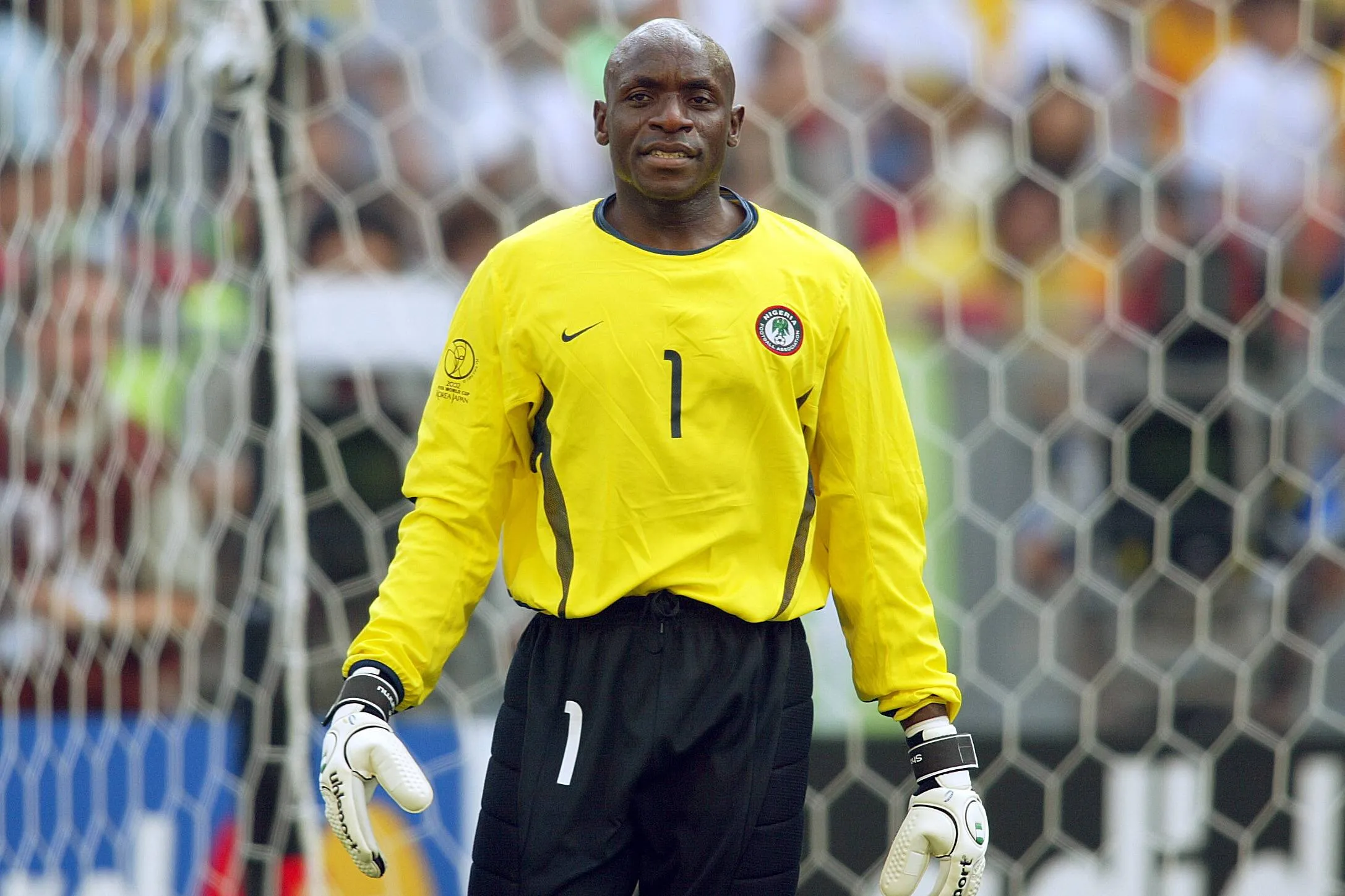 Former Super Eagles goalkeeper Ike Shorunmu