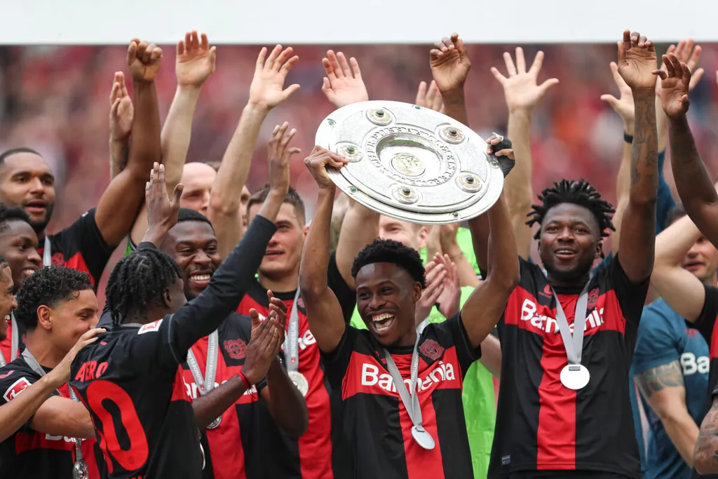 Nigerian players who won league title in 2023/24