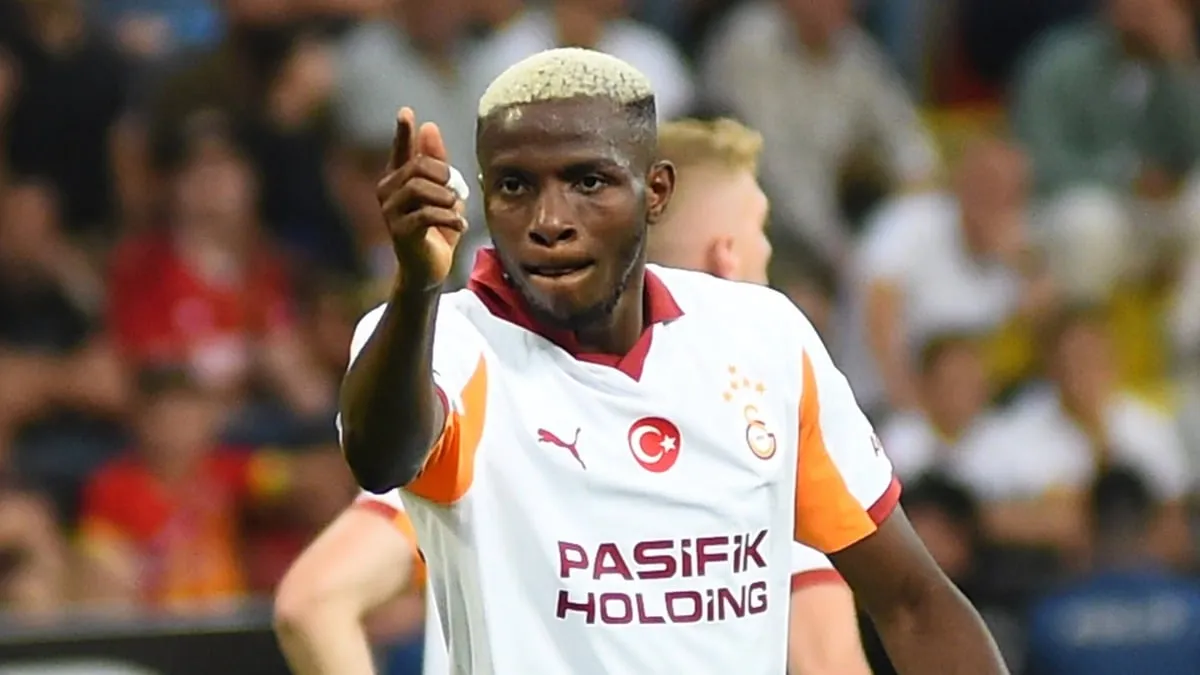 Eighth time lucky for Victor Osimhen in Galatasaray second coming