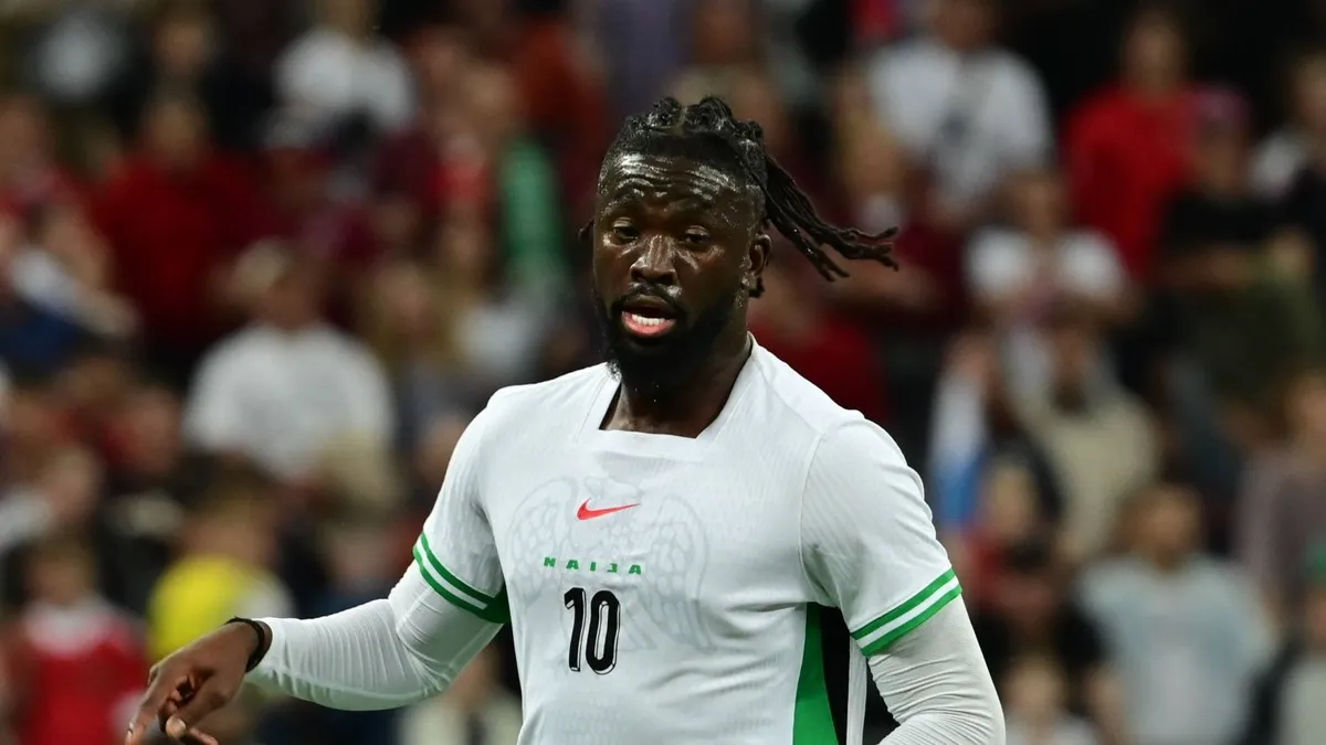 Nigeria vs Rwanda: New wolf Arokodare rescues Super Eagles from World Cup waterloo