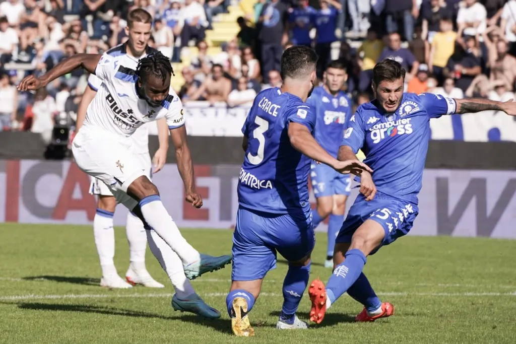 Ademola Lookman's Atalanta vs Empoli 