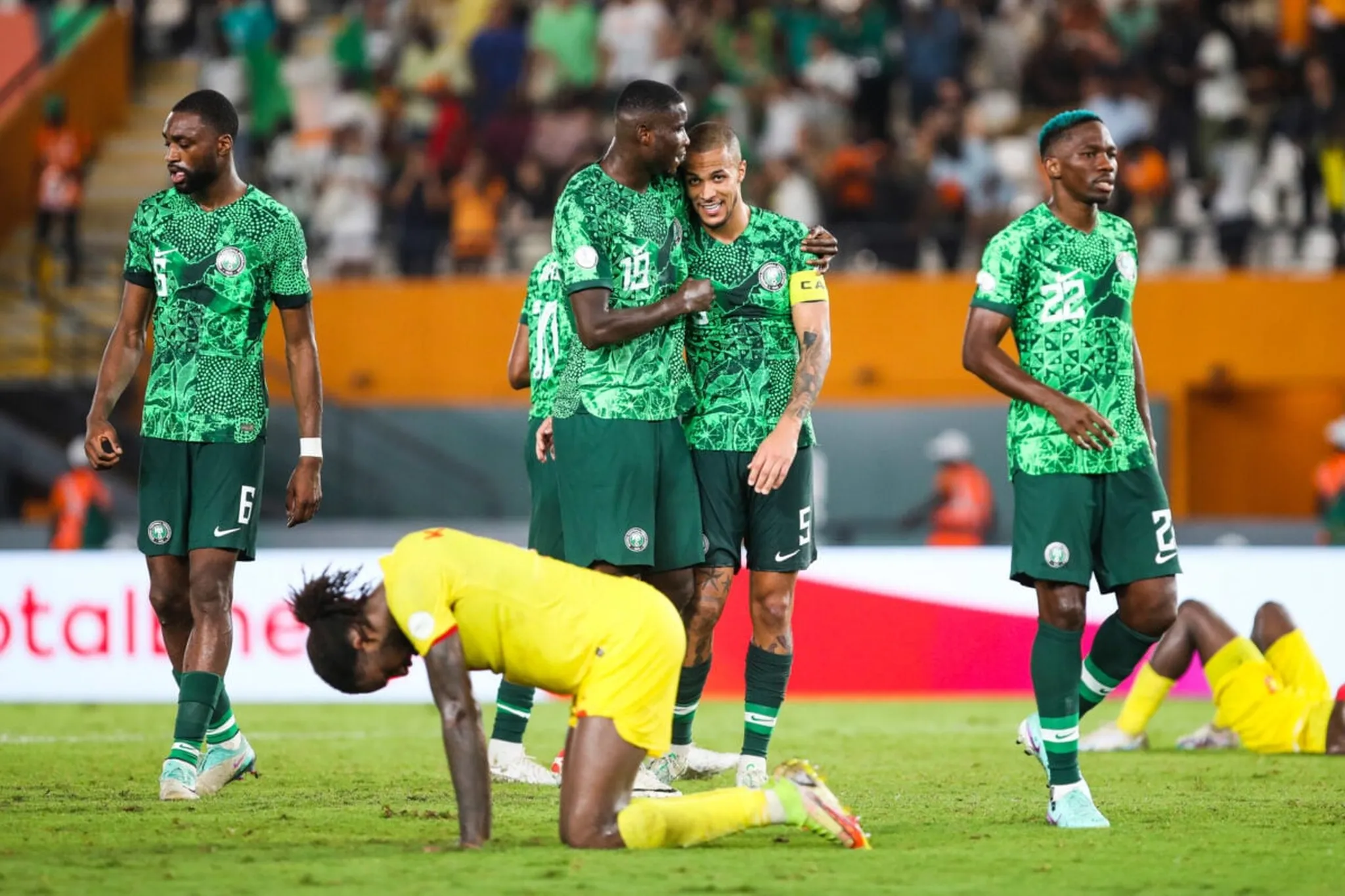 Relive how Super Eagles advanced to AFCON 2024 semis after beating Angola