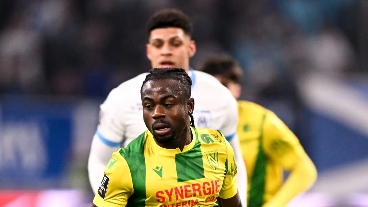 Simon: Nantes collapse three minutes after talisman&rsquo;s exit in Marseille defeat