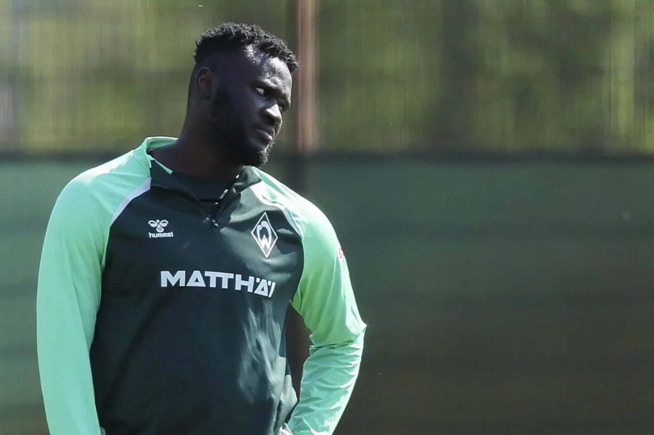 Super Eagles and Bayer Leverkusen star Victor Boniface
