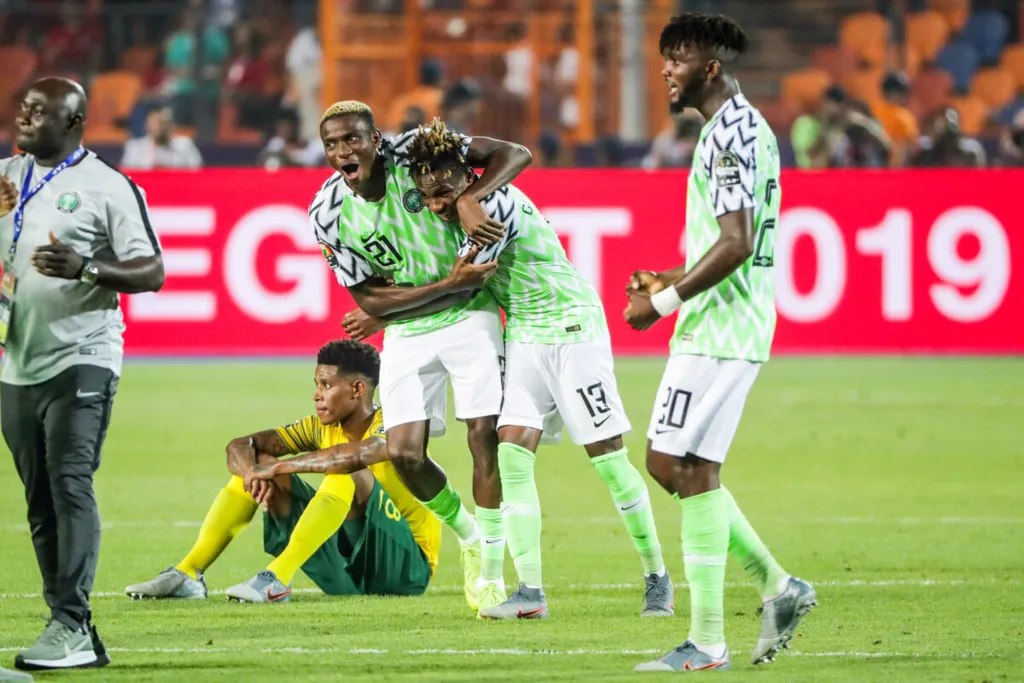 2019 Africa Cup of Nations &ndash; Nigeria vs South Africa