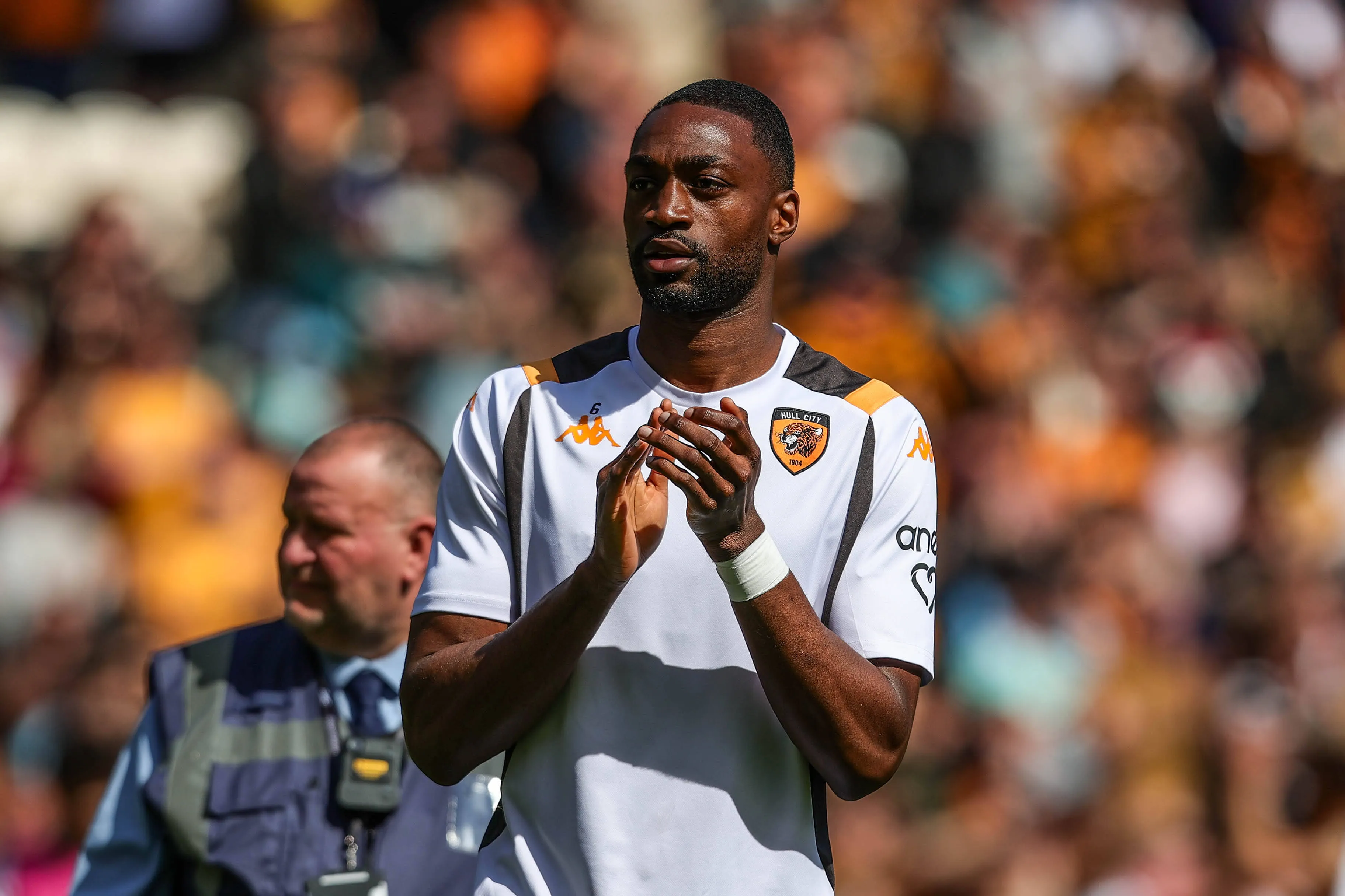 Super Eagles and Hull City defender Semi Ajayi 