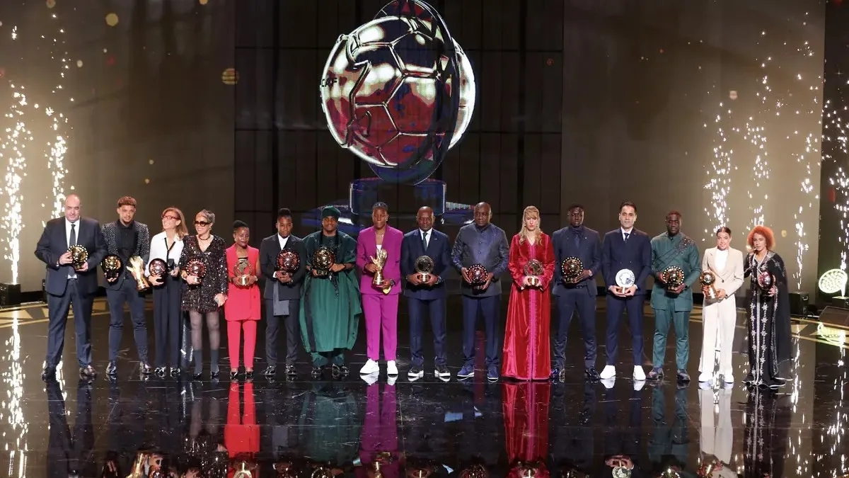 CAF Awards: Osimhen, Ajibade headline, with one glaring omission