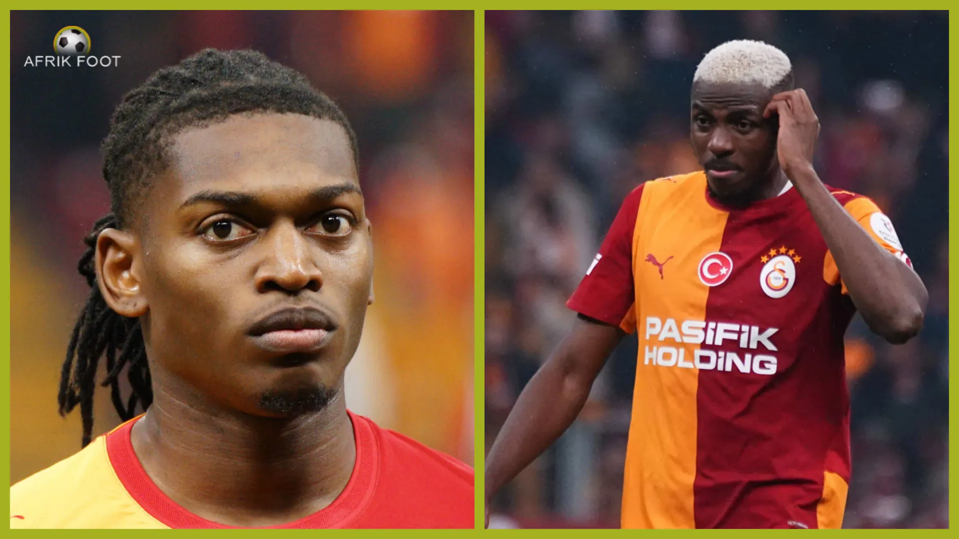 Victor Osimhen: How Nigerian striker inspired Leao&rsquo;s first Galatasaray goal