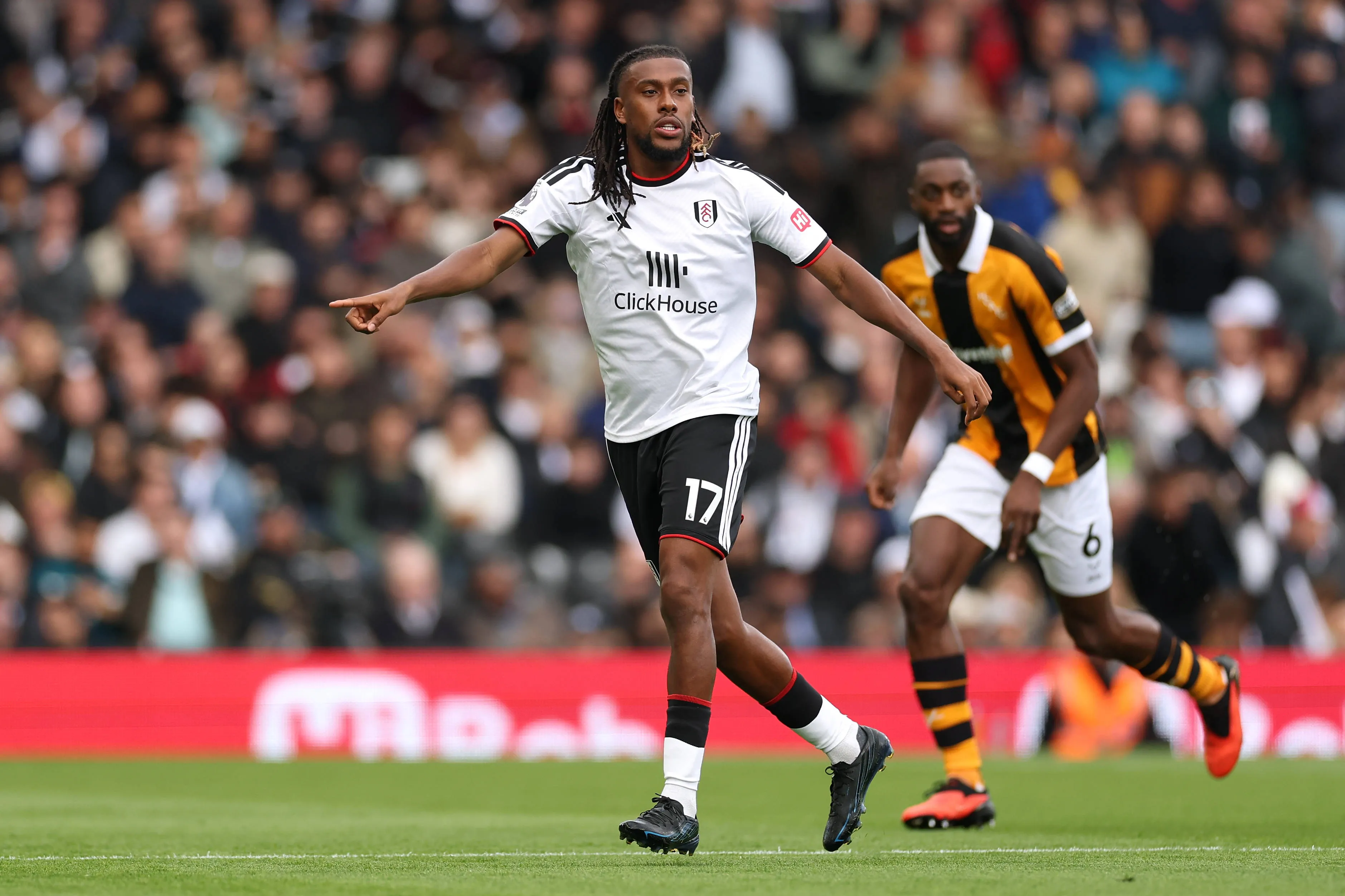 Alex Iwobi  set for Fulham vs Crystal Palace 