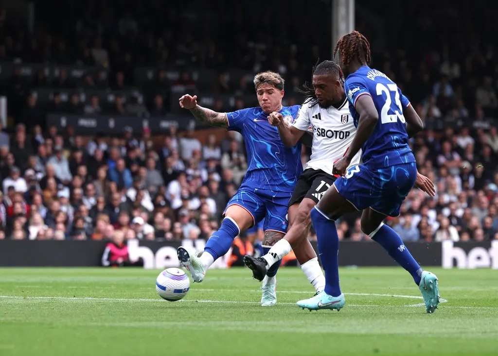 Bitter-sweet afternoon for Iwobi and Bassey as Fulham fall to late Chelsea rally