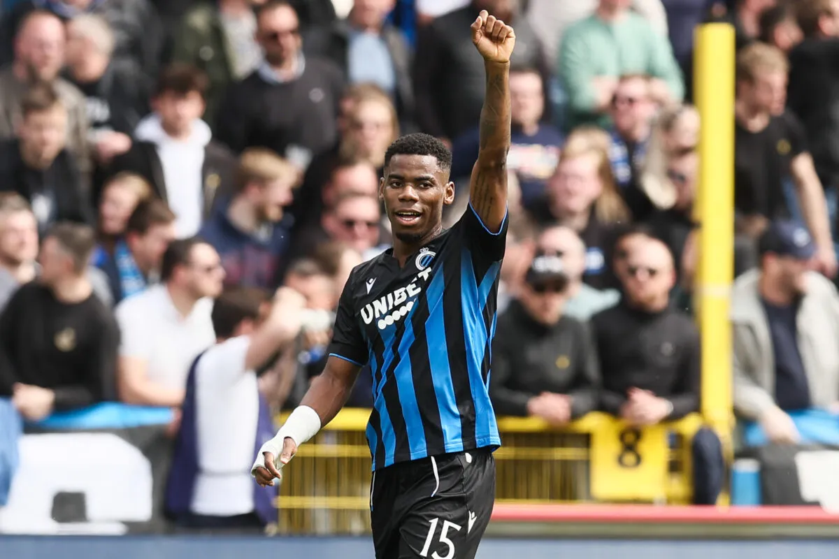 Onyedika red card puzzles Club Brugge captain: &lsquo;Maybe he forgot he was on a yellow&rsquo;