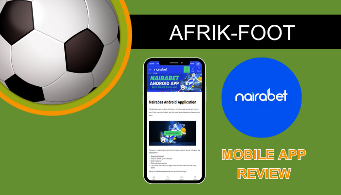 Nairabet App Download Guide in 2025