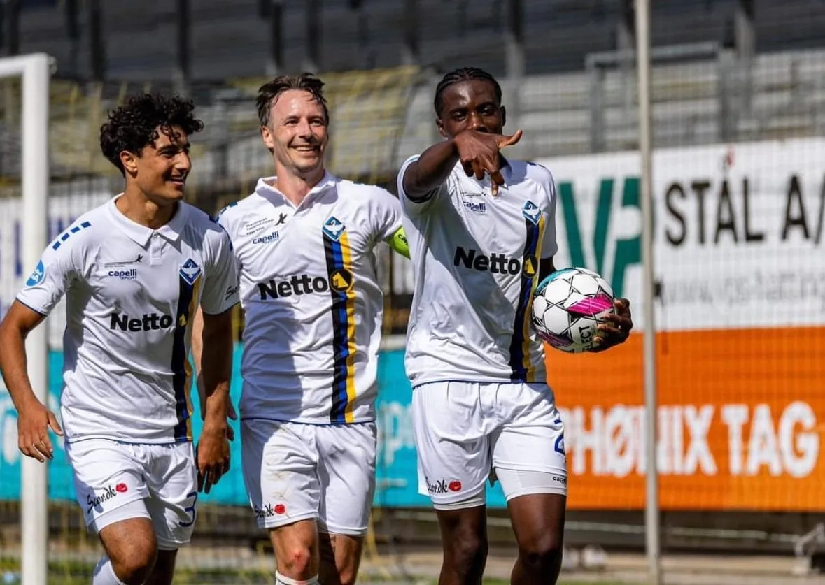 Nigeria-eligible forward Benjamin Ifenna Dorgu