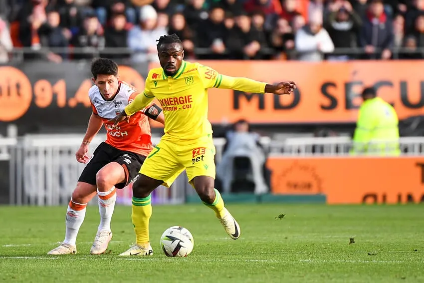 Super Eagles winger Moses Simon