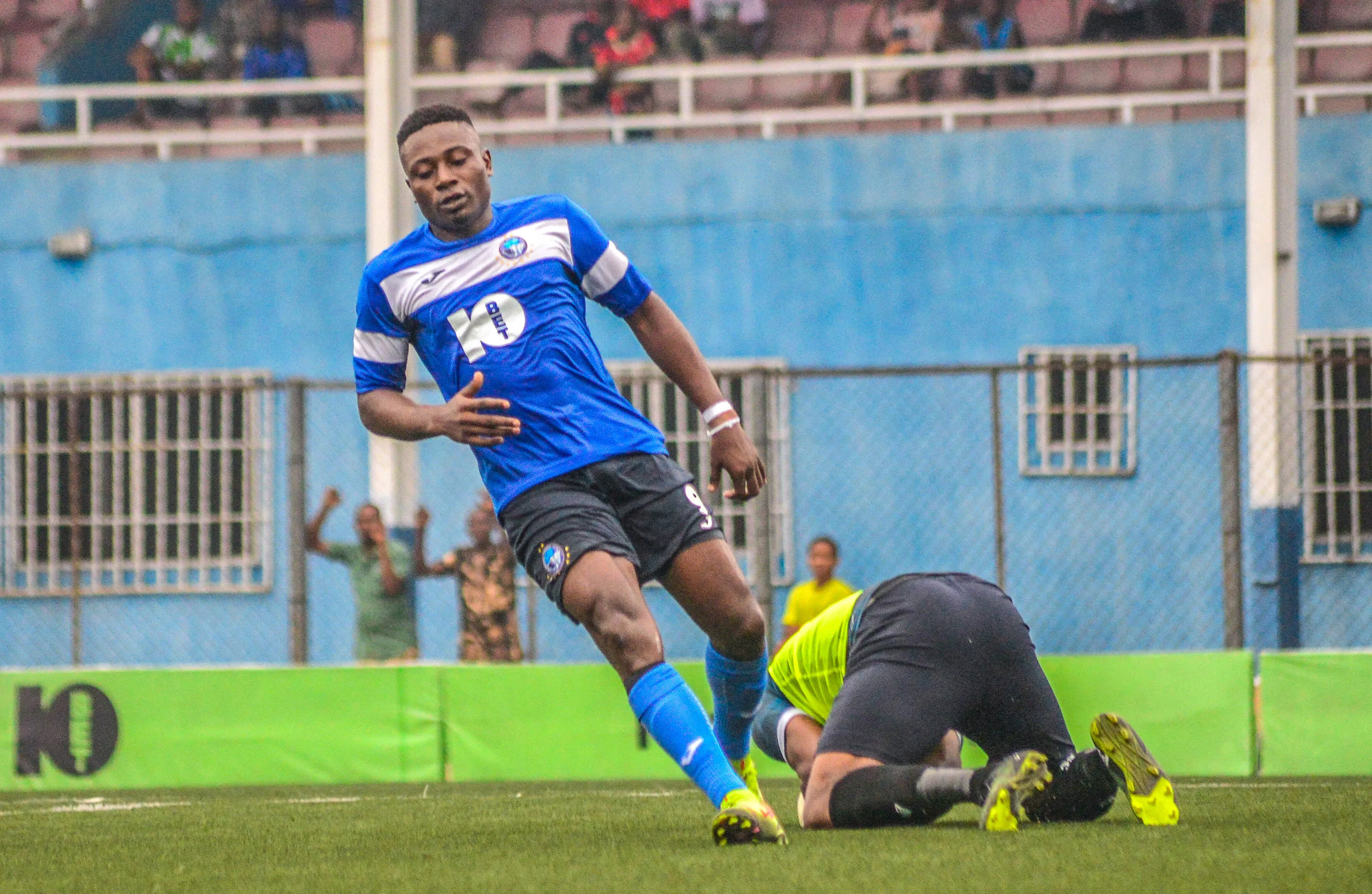 2026-27 NPFL Golden Boot race: Chukwuemeka Obioma