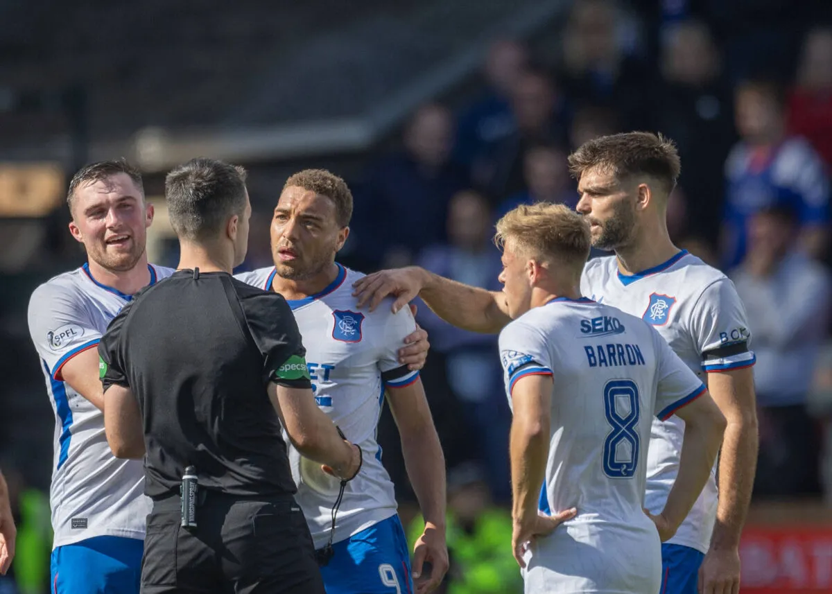 Nigeria striker assists as Rangers claim away win in Scotland