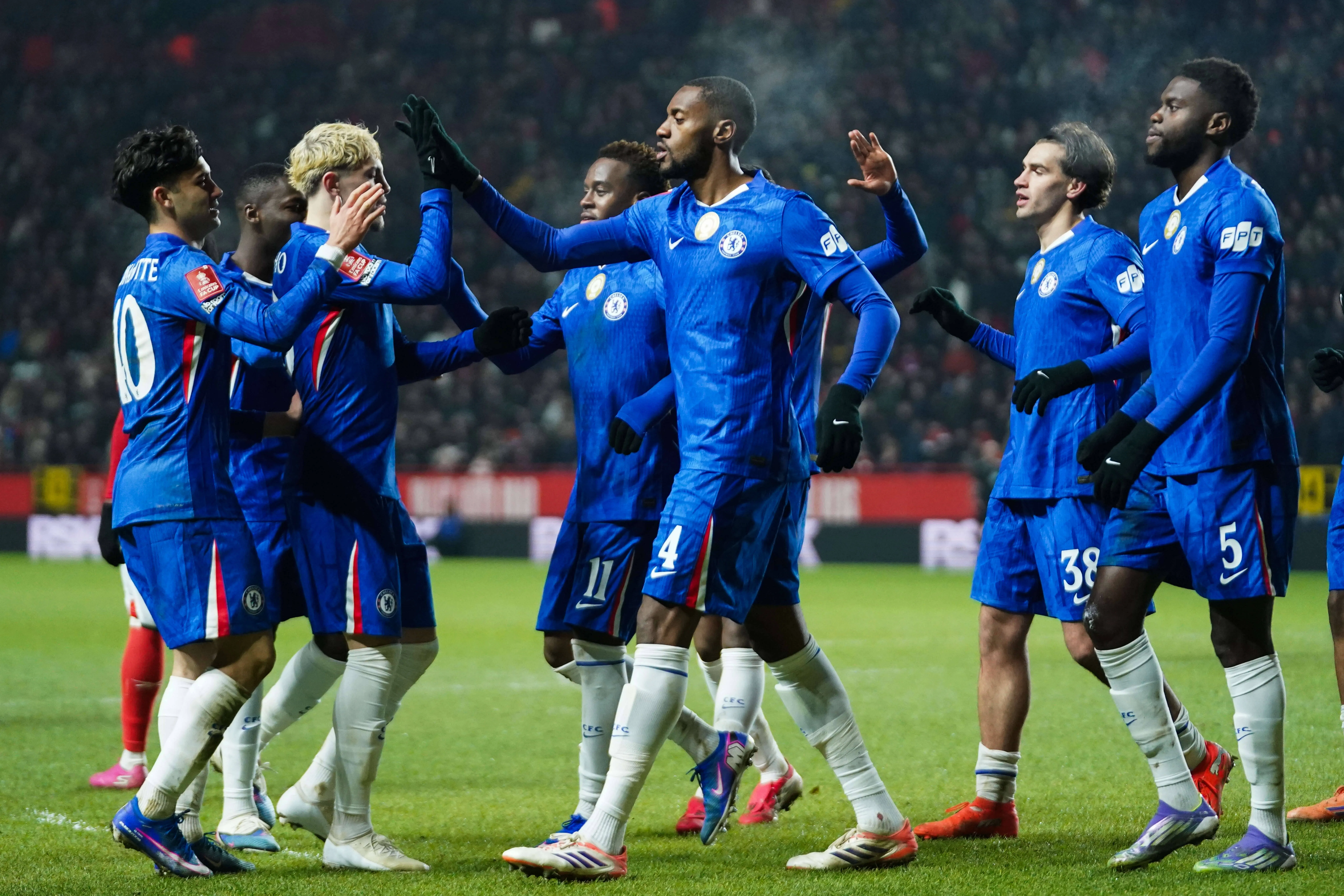 Chelsea defender Tosin Adarabioyo 