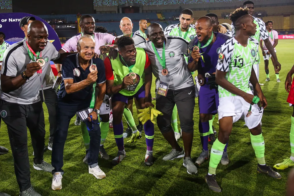 Rohr mocks Super Eagles ahead of 2026 WCQ: 'No progress, still relying on my work'