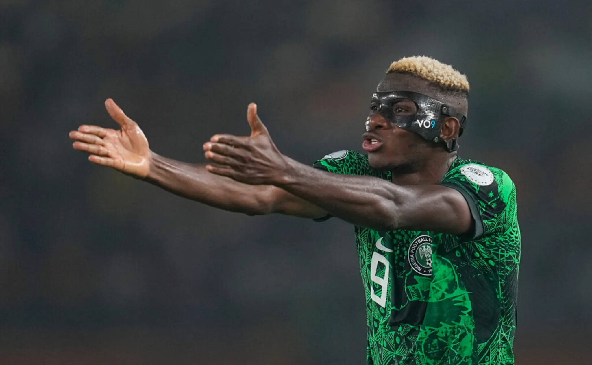 Osimhen the &lsquo;cheat code&rsquo;? Super Eagles goal glut earns high praise after Cameroon destruction