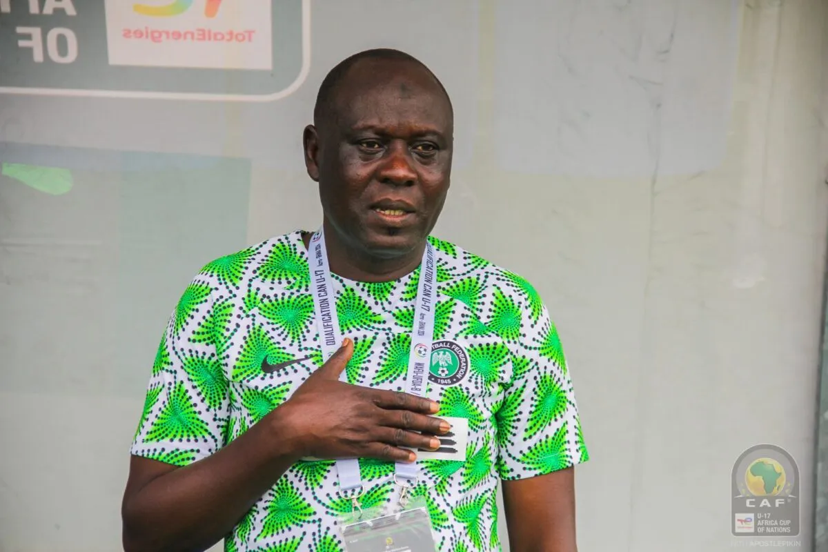 Manu Garba ecstatic about Niger win, calls for improvement