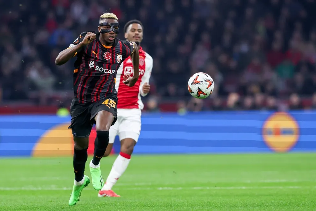 Osimhen: Euros winner insists Super Eagles striker is tailor-made for the Premier League