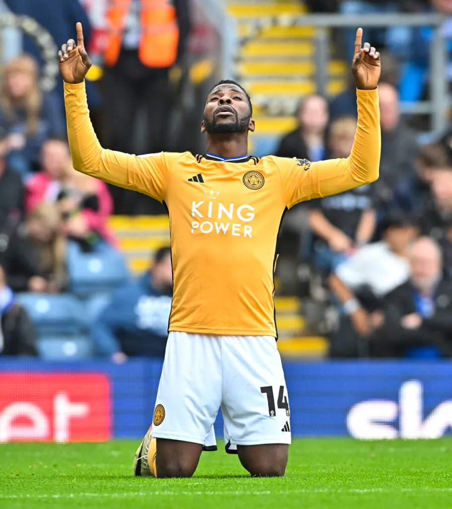 Kelechi Iheanacho @ Icon Sport