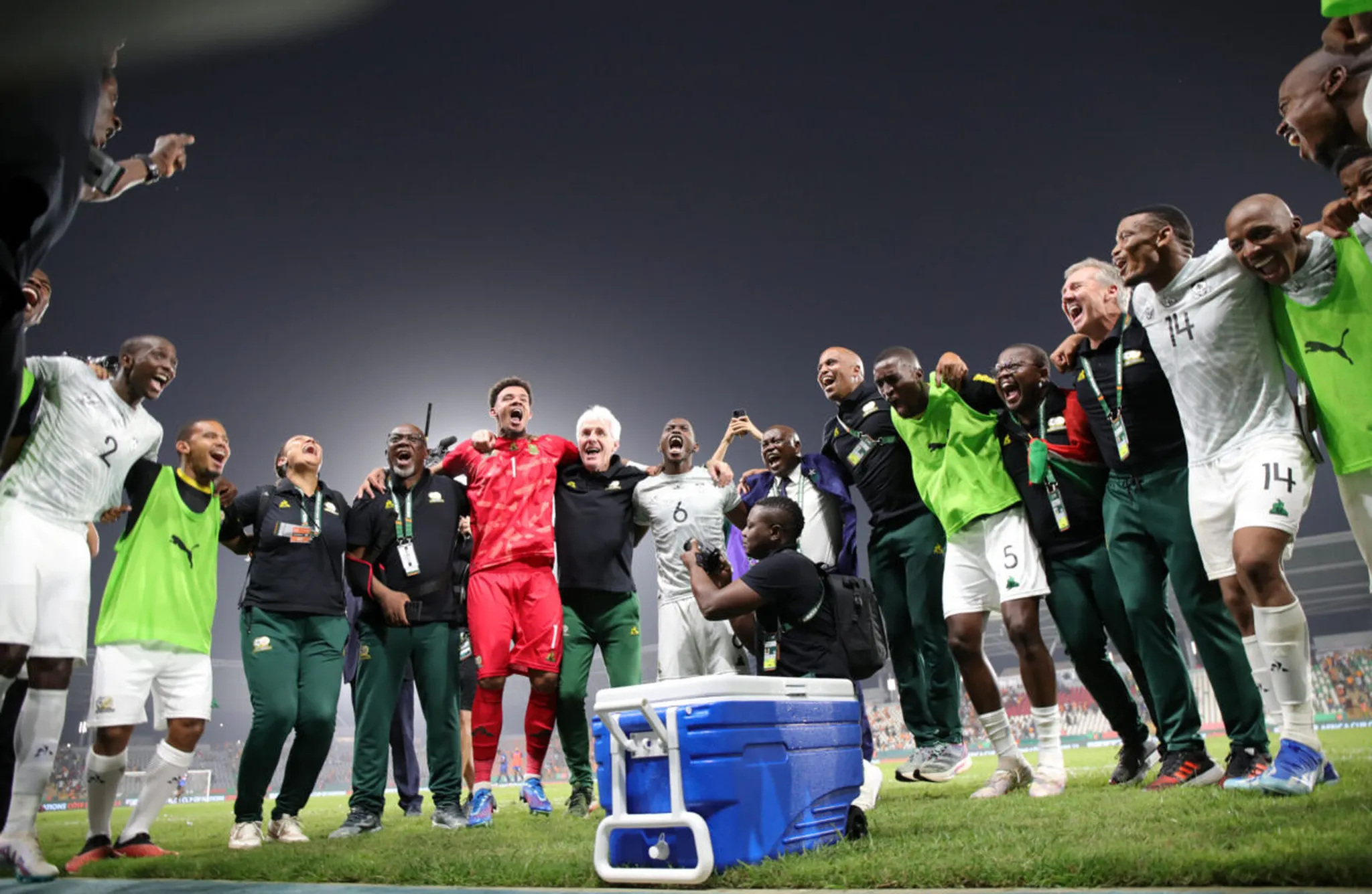 Broos and Williams puts Bafana on the map again as South Africa celebrate bronze medal