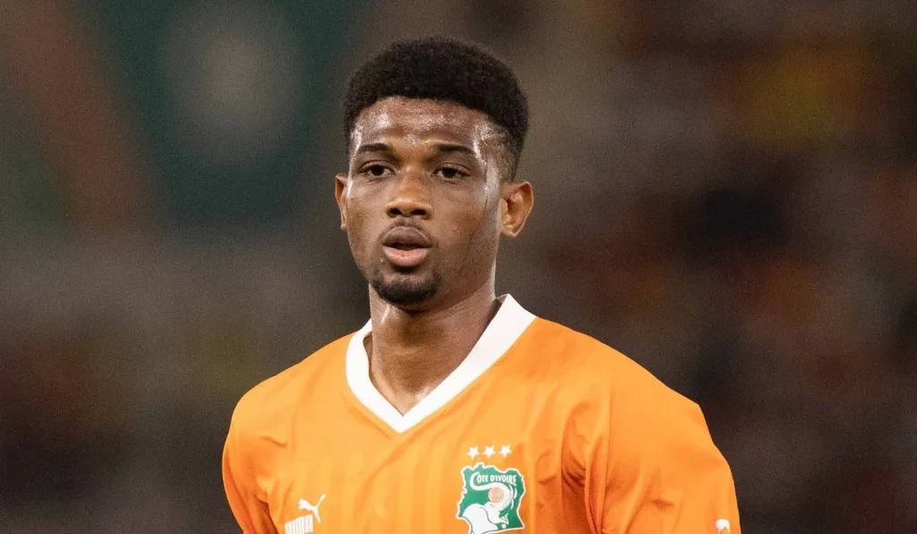 Amad Diallo &eacute;quipe de C&ocirc;te d'Ivoire septembre 2024