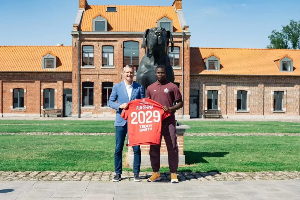 French Champions League club sign Nigerian youngster to a long term deal