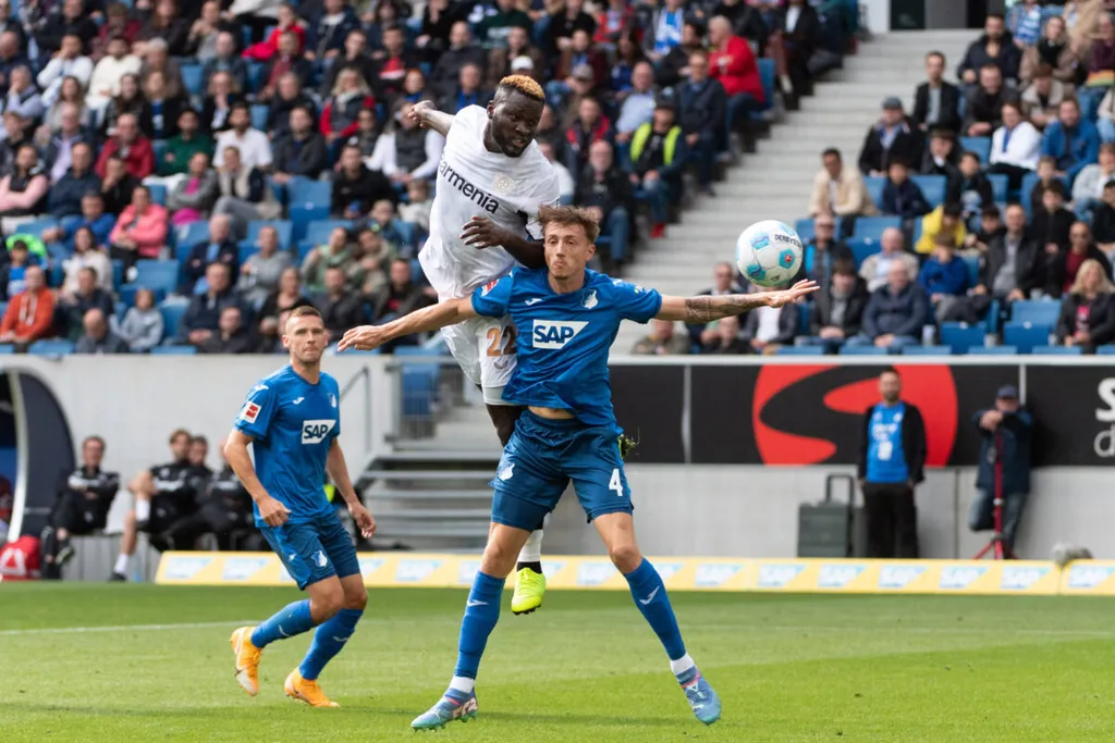 Victor Boniface responds to Super Eagles criticism in style, demolishes Hoffenheim