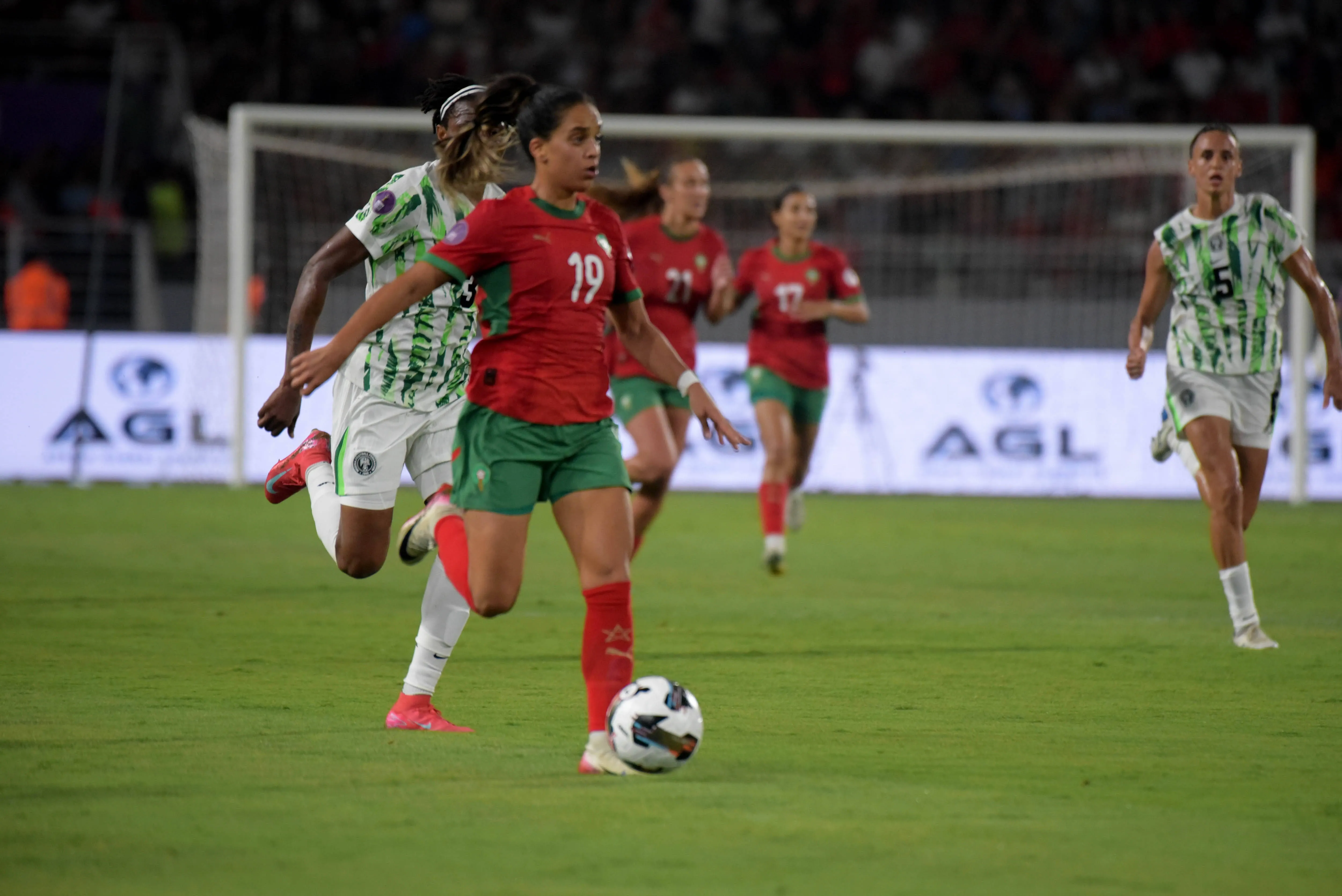 Sakina Diki of Morocco