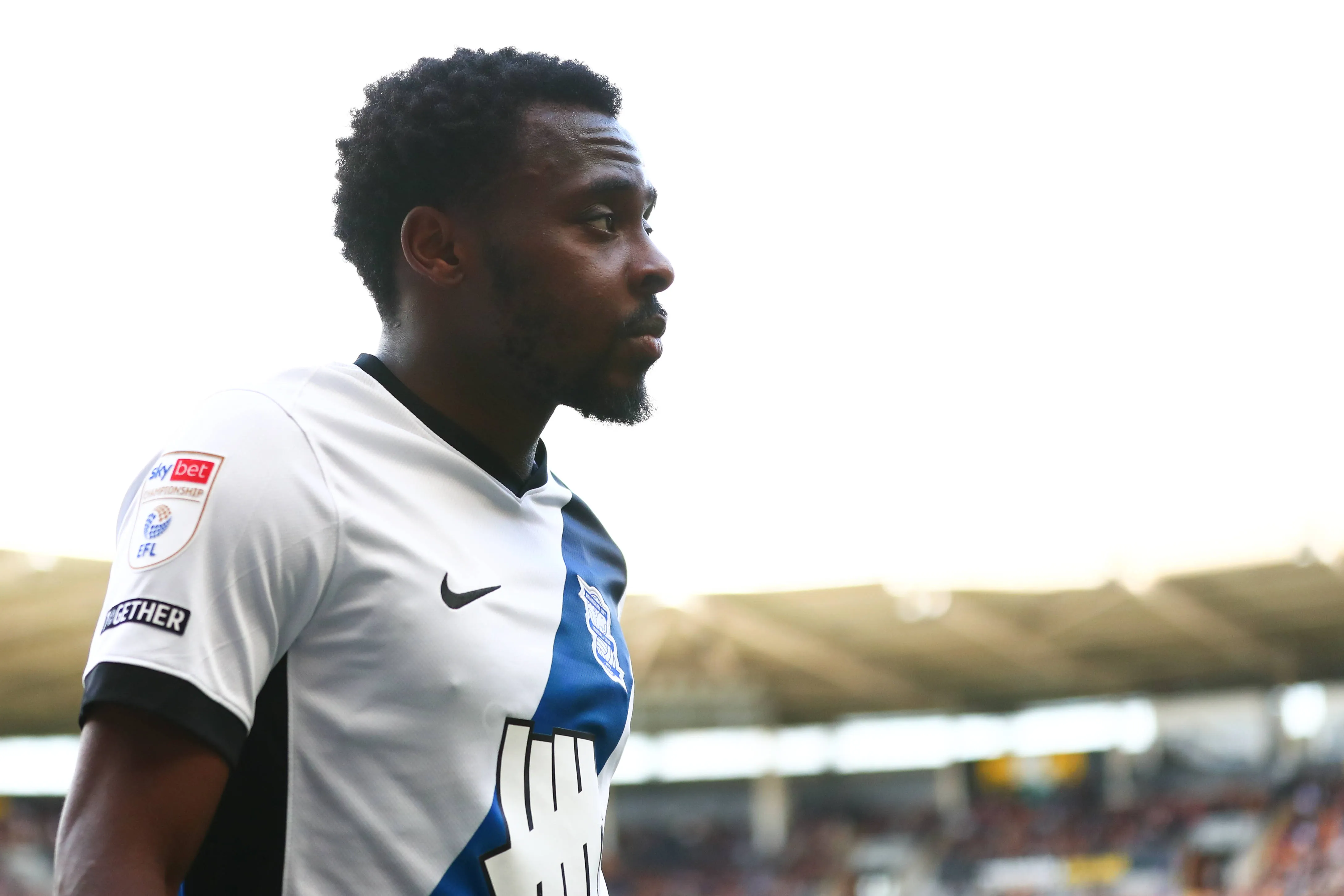 Bright Osayi-Samuel of Birmingham City