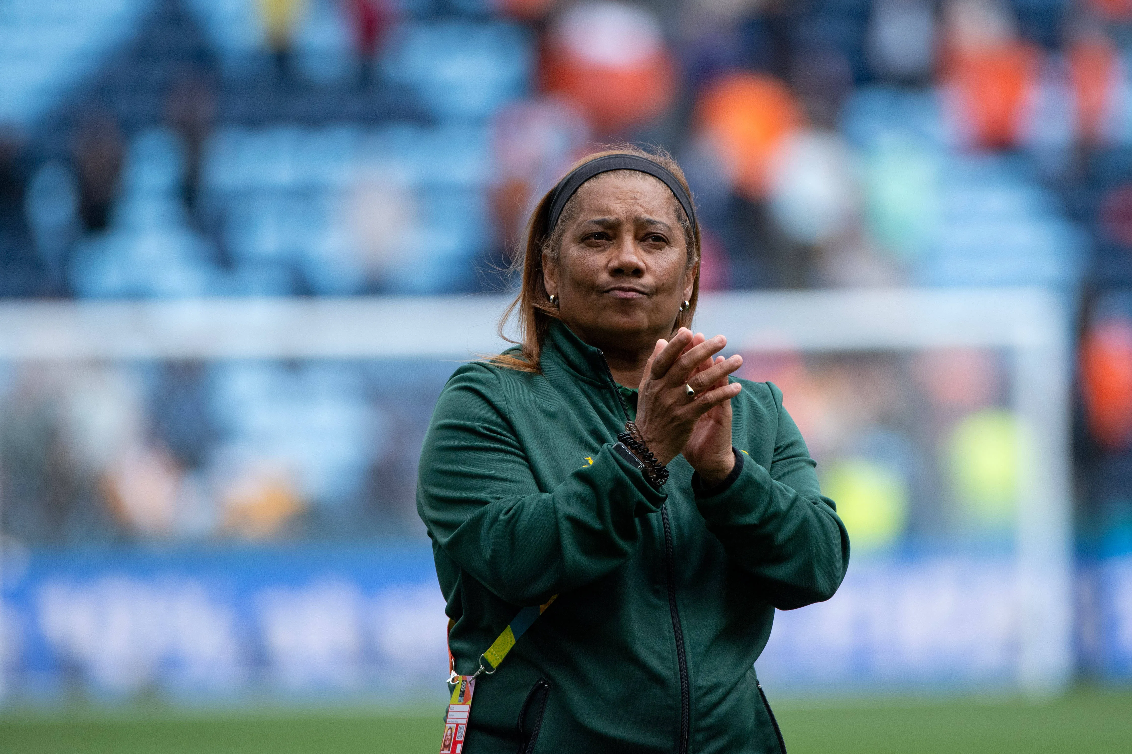 South Africa's coach, Desiree Ellis