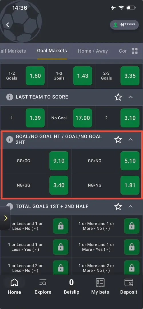 BTTS Both Halves