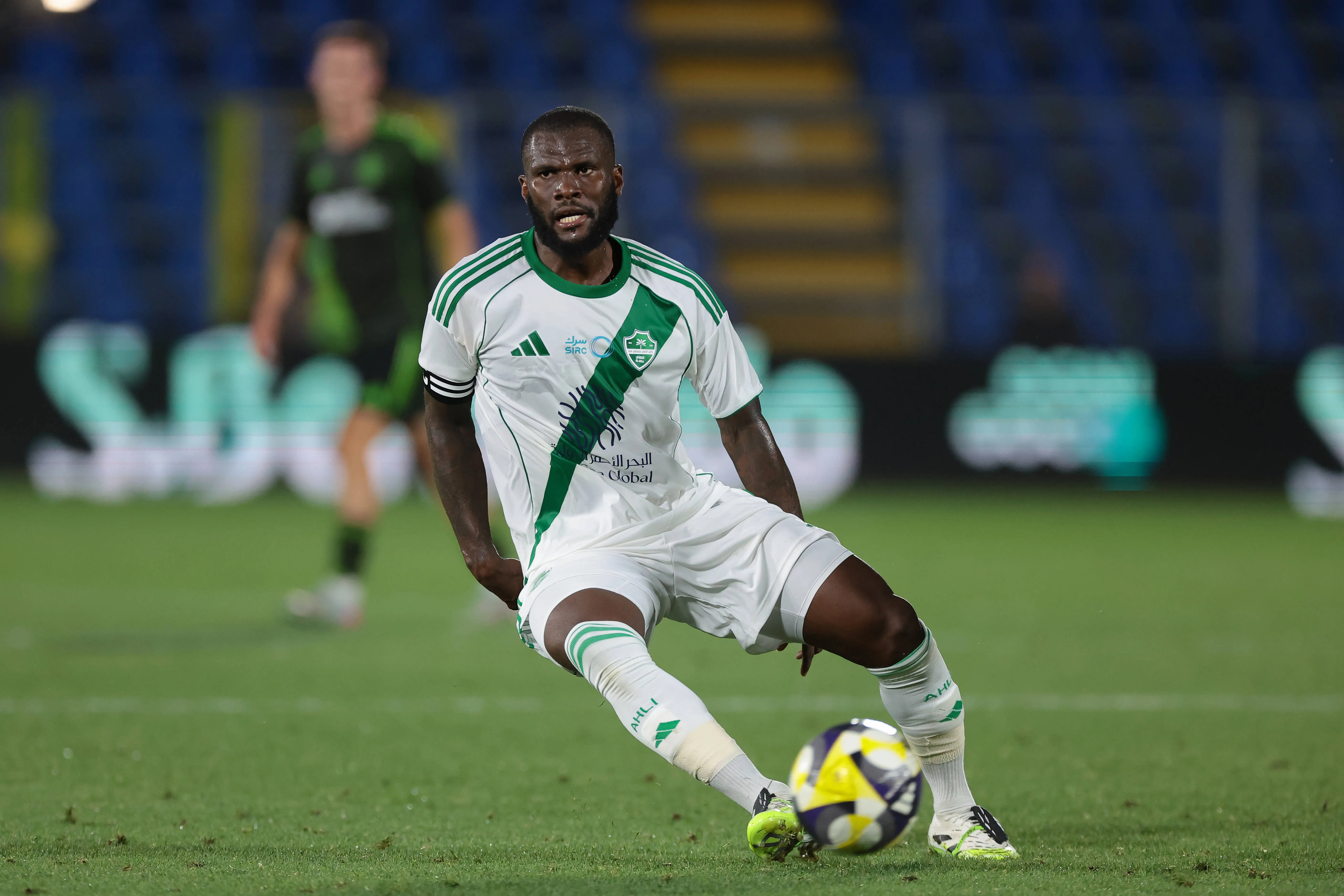 Franck Kessie of Al-Ahli