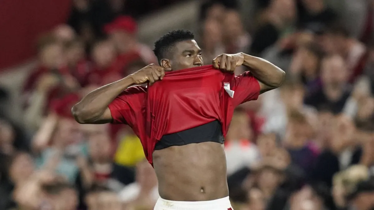 Forest boss reacts to costly Awoniyi howler: &lsquo;We can&rsquo;t ignore that&hellip;&rsquo;