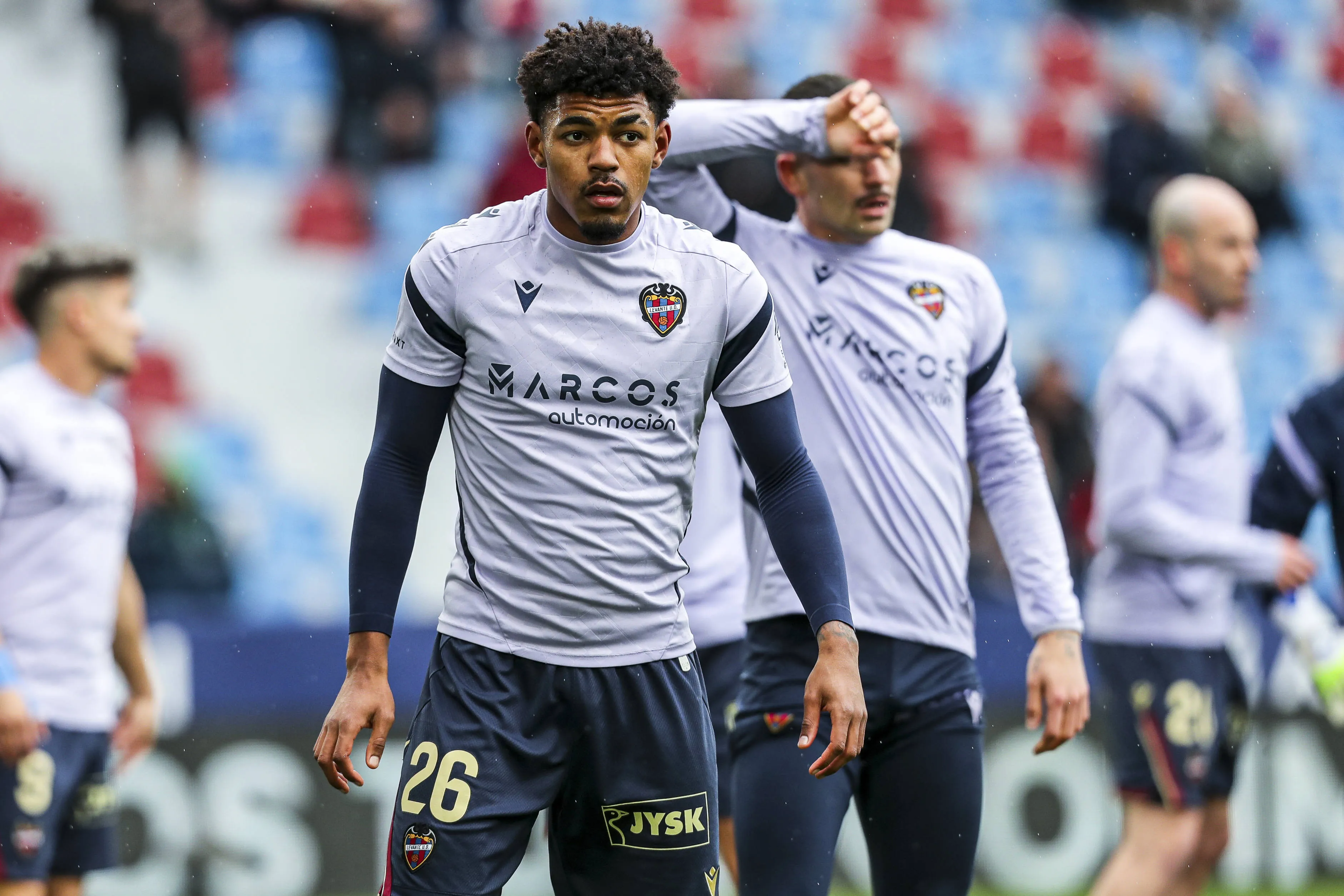 Levante forward Kareem Tunde