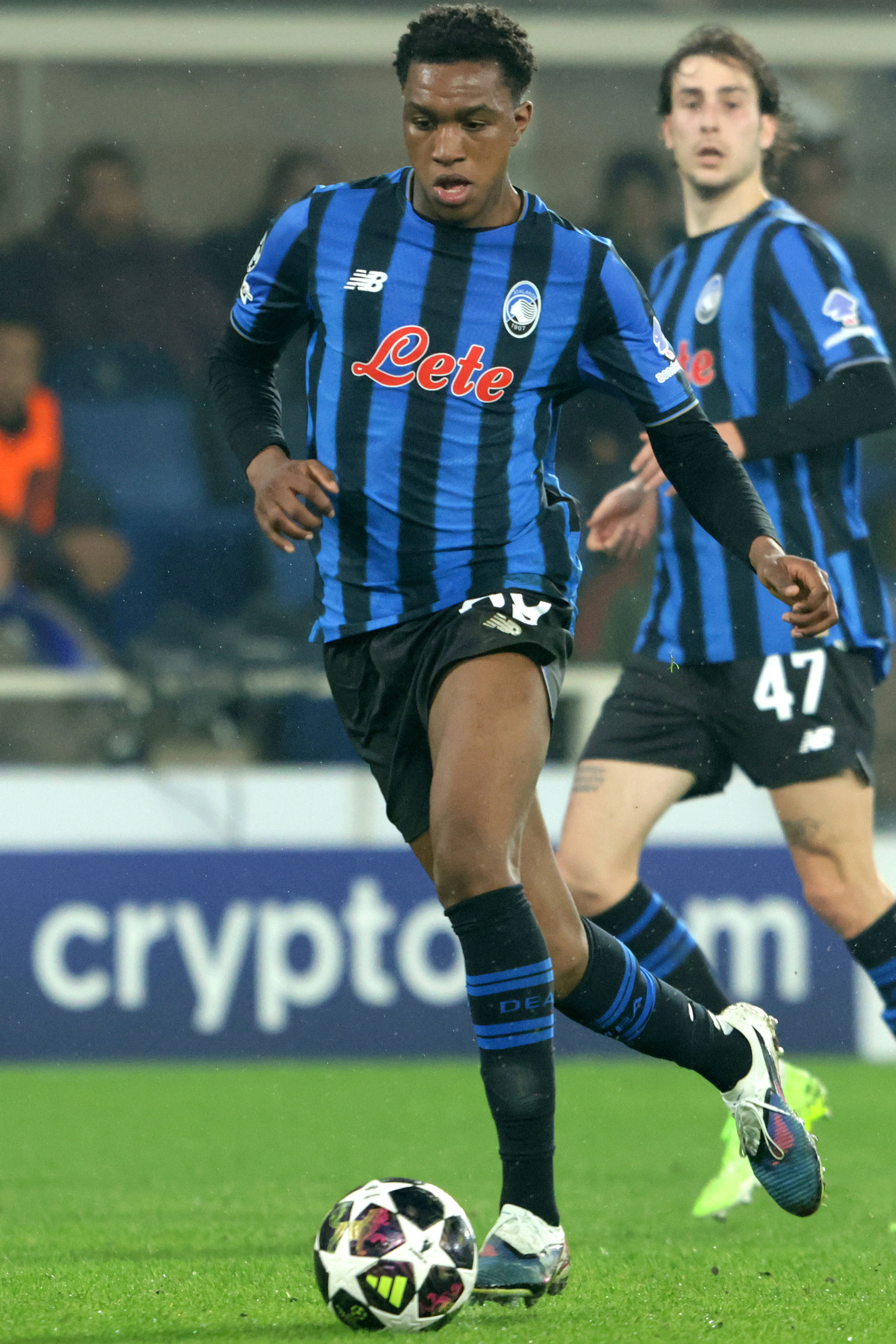 Atalanta defender Honest Ahanor