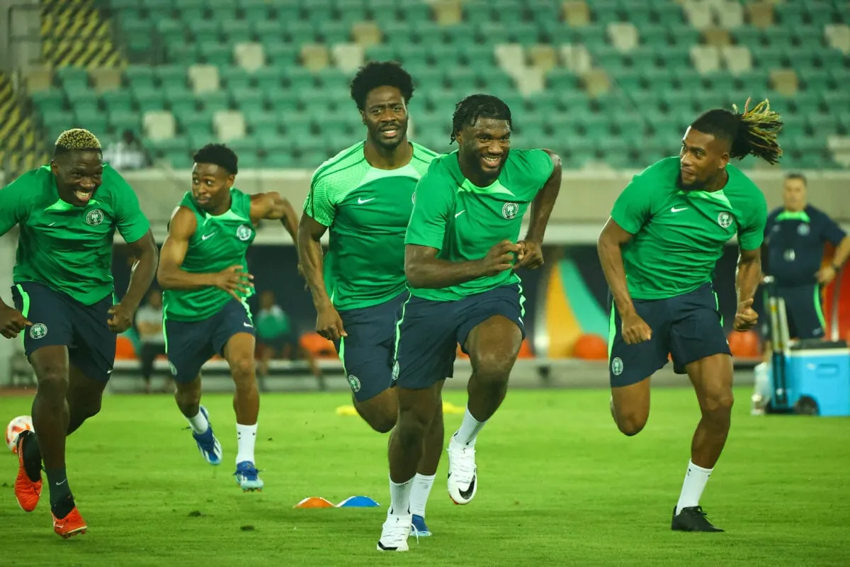 Super Eagles camp updates: 20 players in camp for first training session
