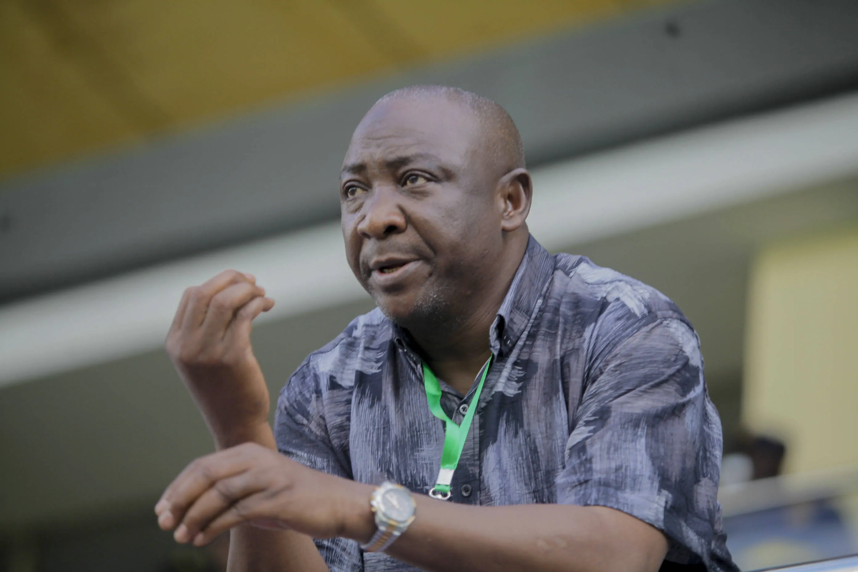 NFF President Ibrahim Musa Gusau