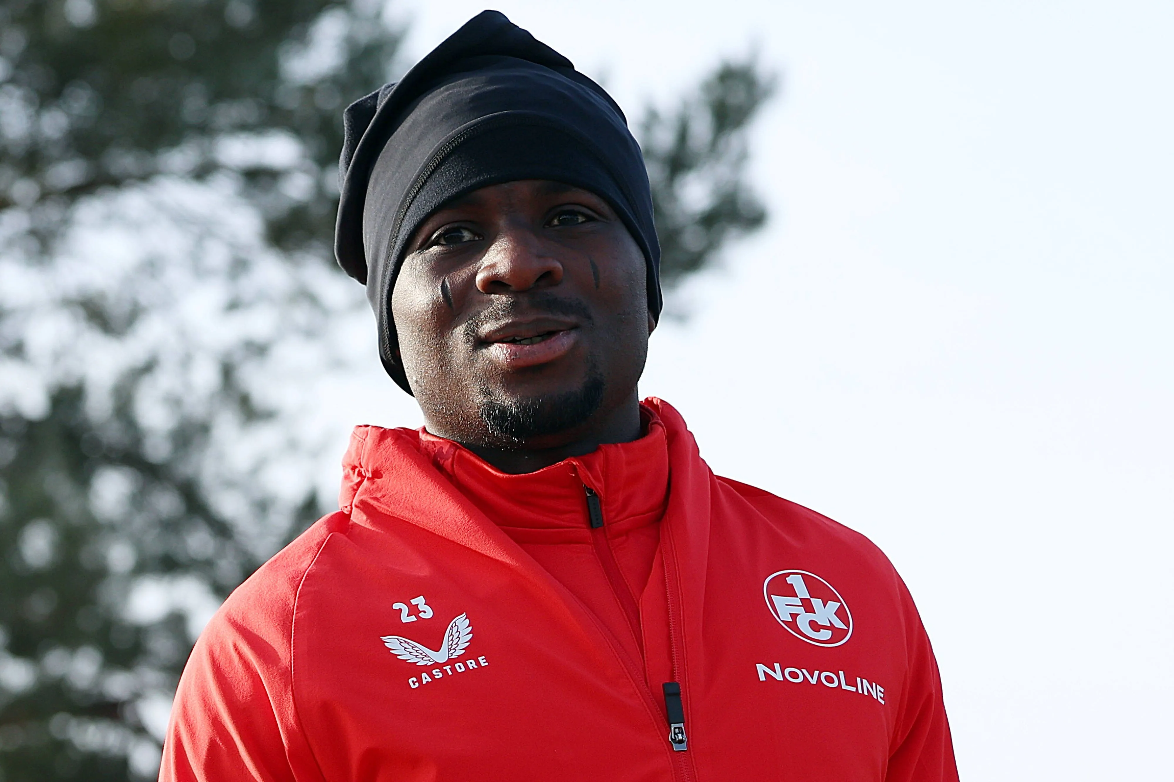 Aberdeen's Afeez Aremu