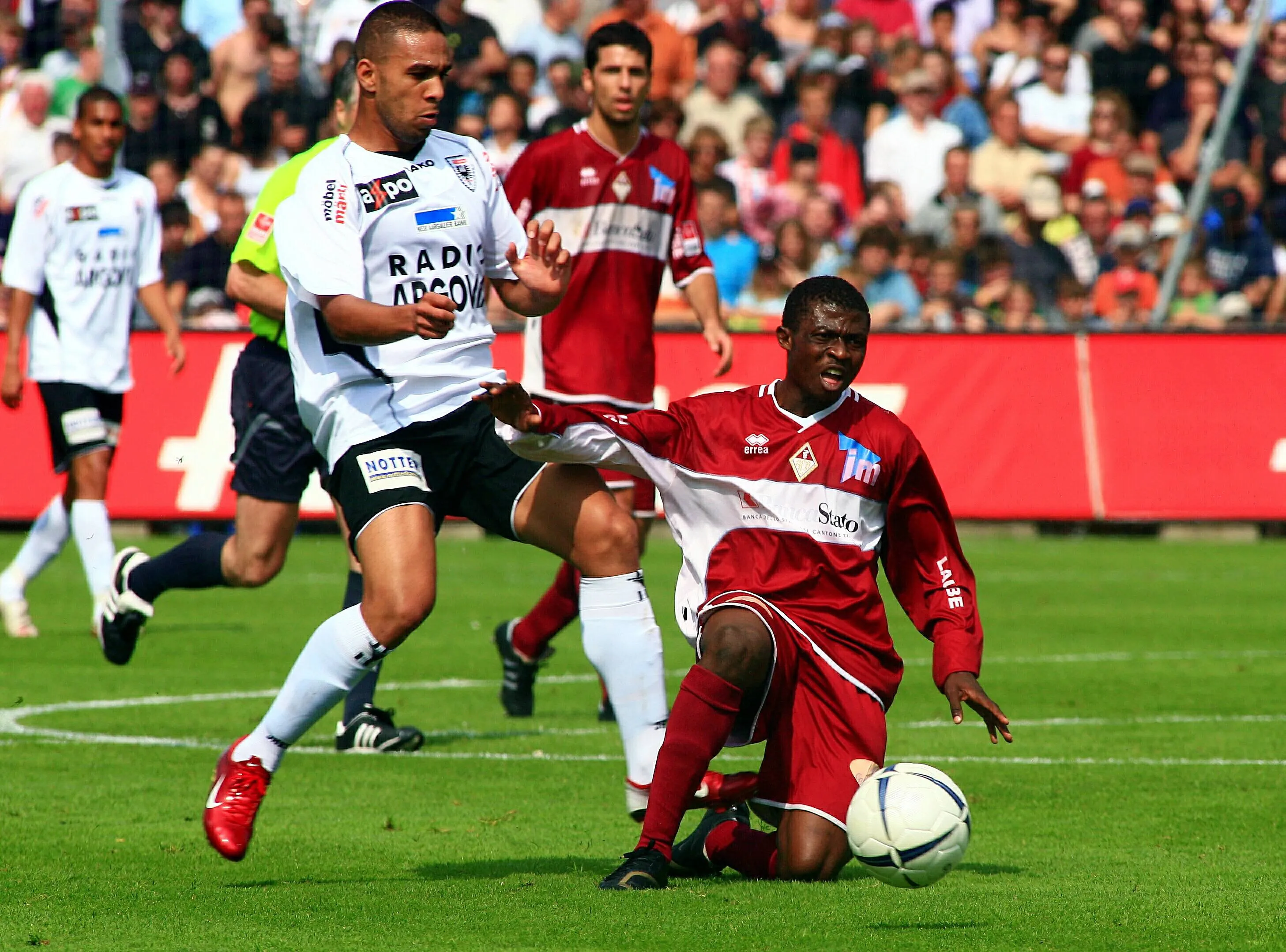 Former Venezia star Olasunkanmi Akande Ajide