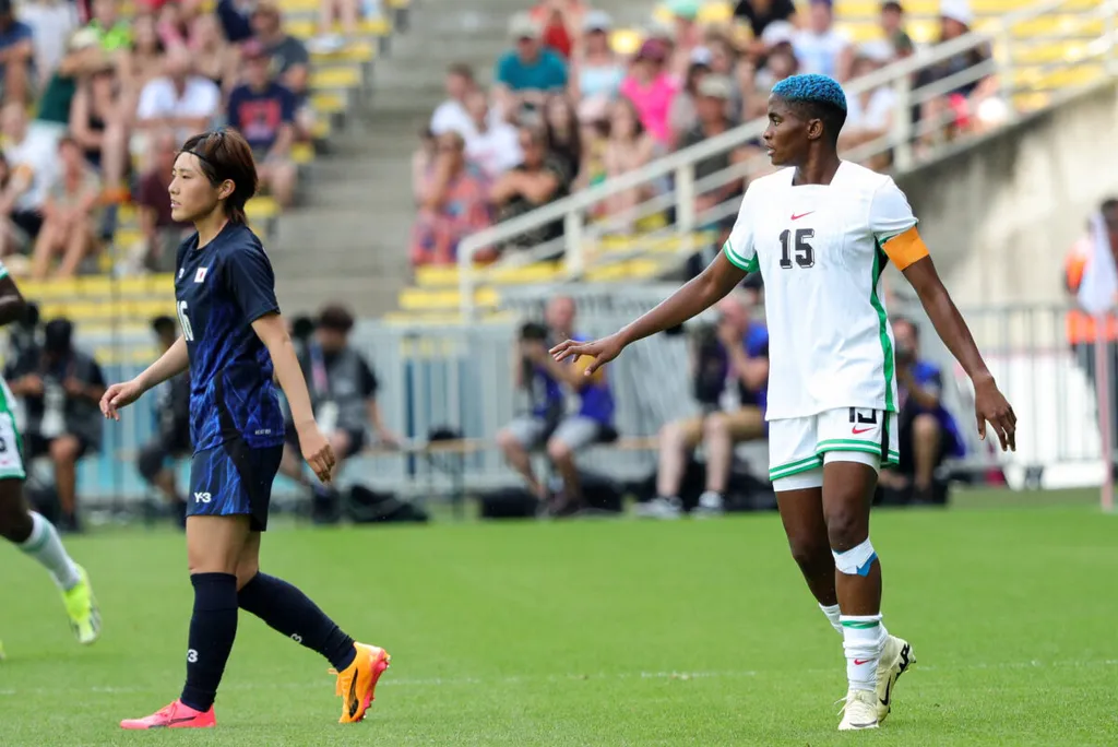 Red-hot Super Falcons captain Ajibade strikes again, stars in Madrid Derby hammering