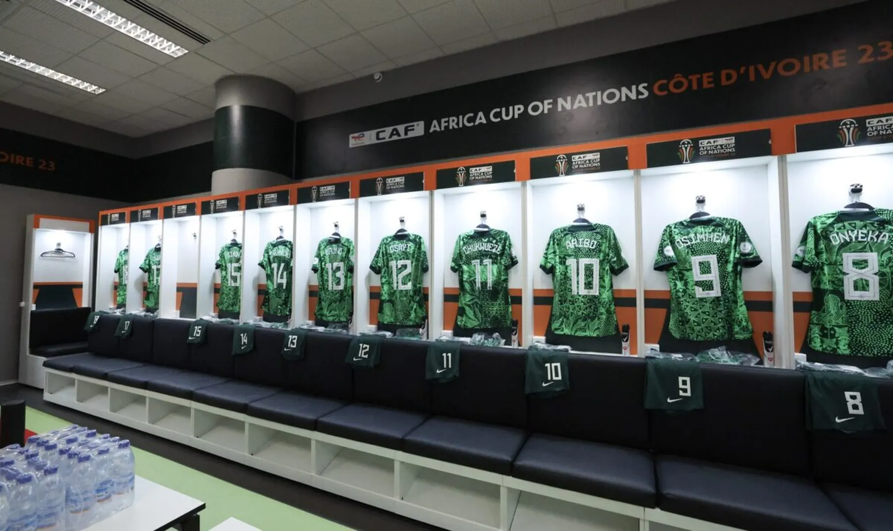 AFCON 2023: Ivory Coast vs Nigeria combined XI