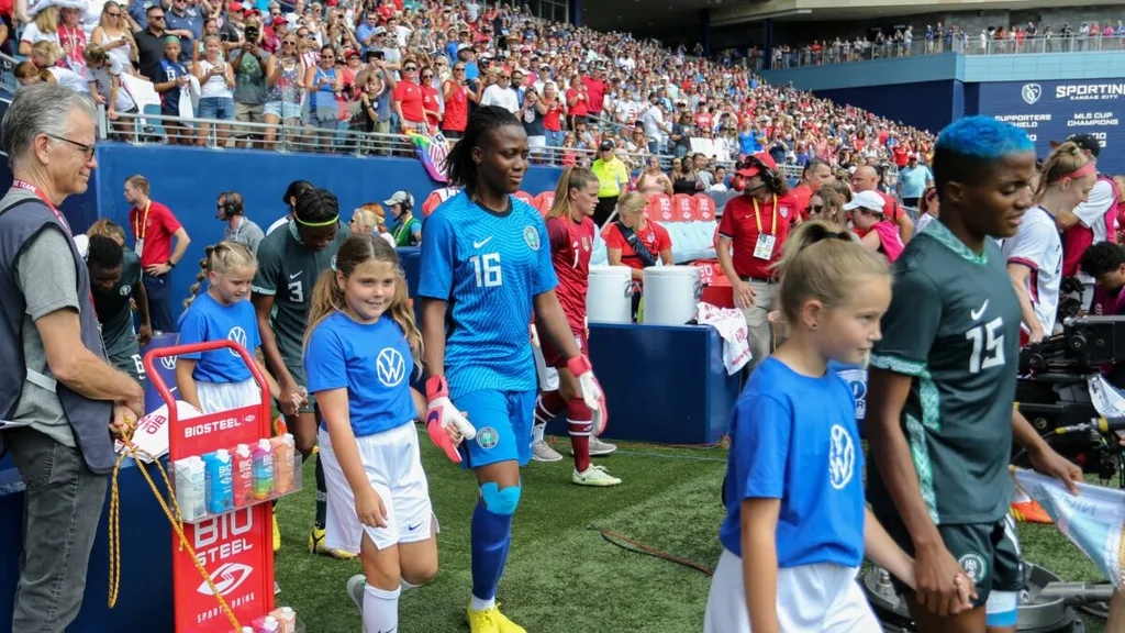 Ajibade and Nnadozie lead Super Falcons’ squad in long-awaited Lagos return