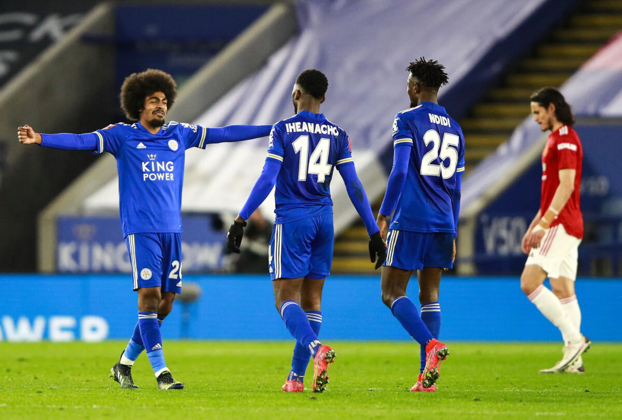 Super Eagles duo Ndidi & Iheanacho gain Premier League promotion with Leicester&nbsp;City